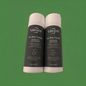Lacura - 2% BHA Toner - Exfoliates and Refines. 100ml. Salicylic Acid X 2 New - Picture 1 of 1