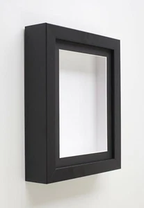 Black Box Frames, Deep, Shadow for Baby Casts 3D Objects Keepsakes & Display UK - Picture 1 of 15