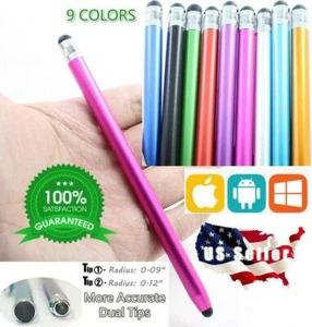 Touch Screen Pencil For Apple iPad Pro iPhone Galaxy Surface Tablet Stylus Pen - Picture 1 of 6