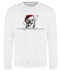 CHIHUAHUA Weihnachten Hund Sweatshirt Erwachsene Kinder Hunde Pullover Pulli Damen Mama - Bild 1 von 7