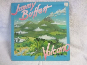 JIMMY BUFFETT " VOLCANO " 1979 LP RECORD. - Picture 1 of 3