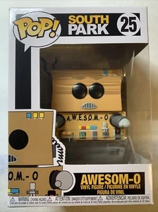 Funko POP! Animation! South Park - AWESOM-O #25 Vinyl Figure - Picture 1 of 6