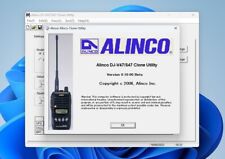 Alinco DJ-V47/S47 Programming & Clone Software for DJ-V47/S47 Digital Download