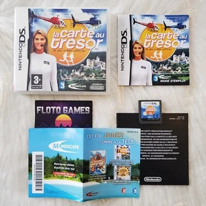 Jeu La Carte au Trésor pour Nintendo DS 3DS Complet PAL FR - Floto Games - Picture 1 of 2