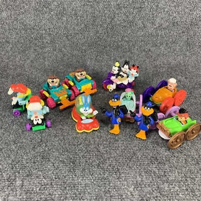 Juguetes de colección LOONEY TUNES TINY TOONS ANIMANIACS Warner Brothers Space Jam años 90 Foto 1 de 4