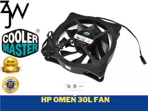 Cooler Master DF1202512B2UN DC12V 0.54A 120*120*25MM 12CM 4Pin RGB Cooling Fan - Picture 1 of 4