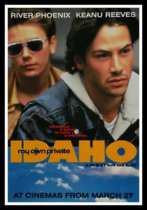 My Own Private Idaho Alt. Movie Poster Print & Unframed Canvas Prints - Picture 1 of 2