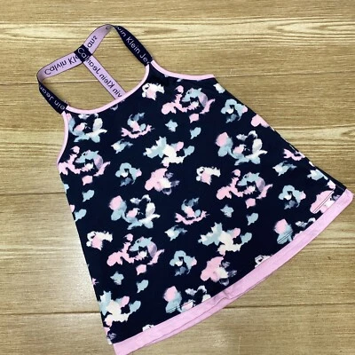 Pantalones de mezclilla Calvin Klein para mujer talla S floral espalda deportiva sin mangas correr gimnasio elásticos Foto 1 de 4