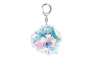 Hatsune Miku Digital Stars 2021 Llavero Acrílico Pequeño Tsunako - Imagen 1 de 1