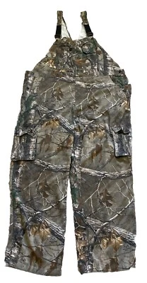Realtree Men's Camo Overalls 2XL WM72068R Cotton poly blend - Image 1 of 4