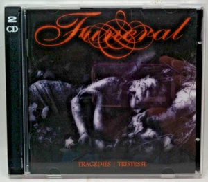 Tragedies & Tristesse by Funeral (CD, 2-dsic set, 2006) Doom Metal, Gothic Metal - Foto 1 di 7