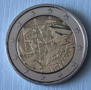 2 Euro Litauen Gedenkmünze 2022 "Erasmus", bankfrisch, unz. - Bild 1 von 1