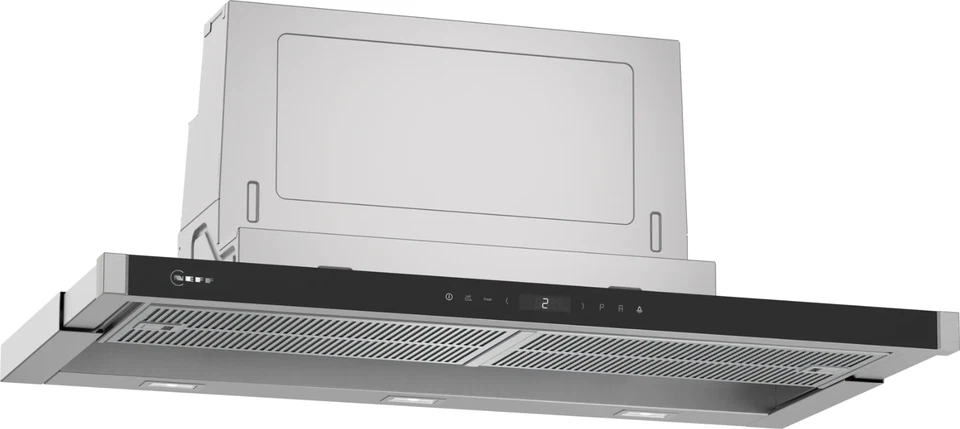 Neff N90 D49PU54X1B 90cm Telescopic Cooker Hood - Image 1 of 4