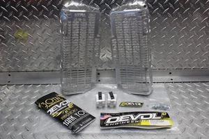 2009 YAMAHA YZ450F LEFT/RIGHT DEVOL RADIATOR GUARDS SHIELD VENT (NEW) - Picture 1 of 12