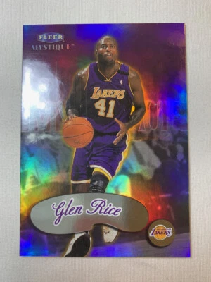1999-00 Fleer Mystique #69 - Glen RIce - You wont find this anywhere! - Image 1 of 4