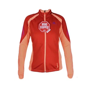 Adidas Gore Soft Shell Damenjacke Laufjacke Wind Stopper Running Jacke rot - Bild 1 von 6