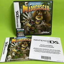 Madagascar Nintendo DS - Complete CIB with Manual  - Beautiful Copy