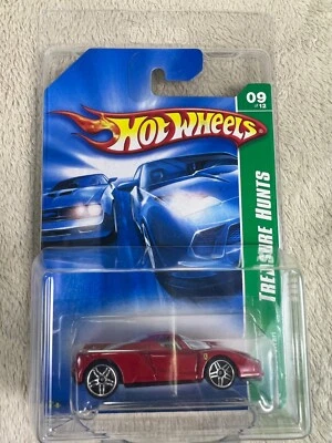 🇮🇹🇮🇹Hot Wheels Treasure Hunts Enzo Ferrari Red Seats w/Case H23🇮🇹🇮🇹 - Image 1 of 4