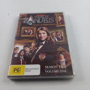 House Of Anubis House Of Nightmares Season 2  Vol 1 DVD 2012