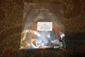 NEW 62.5x125 MTRJ-MTRJ DUPLEX - 1 Meter Cable - Picture 1 of 2