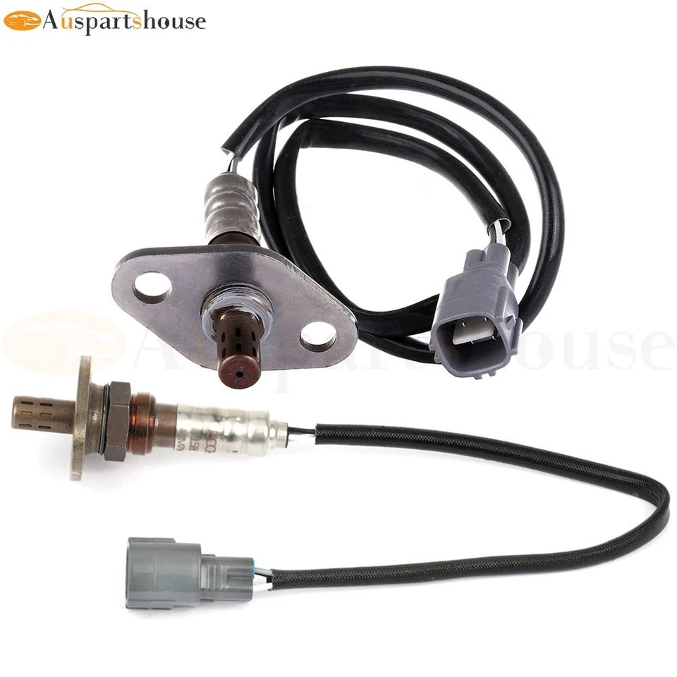 Sensor de oxígeno O2 02 2 piezas para Toyota T100 1996-1998 2,7 L aguas arriba + aguas abajo Foto 1 de 4