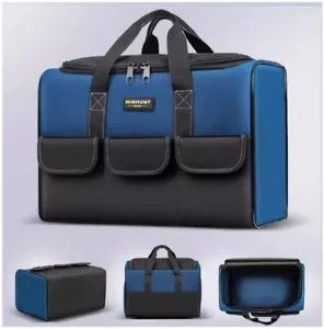 Waterproof Tool Organiser Bag Oxford Multi Pocket Pouch Electrician 30% Ex Space - Picture 1 of 16