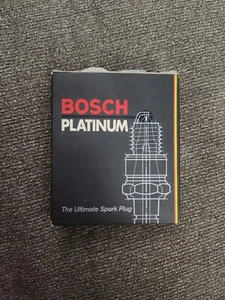 4-Pack of Platinum Spark Plug Bosch WR7BP Discontinued Model - Picture 1 of 5