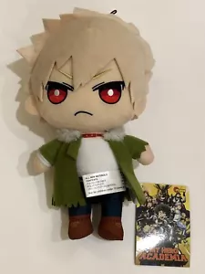 Peluche pupazzo My Hero Academia Katsuki Bakugo Halloween alto 8 pollici nuovo con etichette - Foto 1 di 3