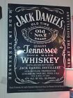 Vintage Jack Daniels Black Label Metal Sign Year 2000 Desperate Enterprises