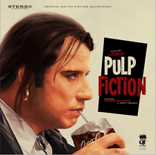 Pulp Fiction by Aaron lea 2023 Comic-Con 12x12 Sold Out  X/150 MONDO