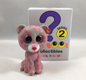 TY Beanie Boos Mini Boo TASHA the Leopard SERIE 2 Sammelfigur (2 inch) - Bild 1 von 1