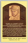 James "Jimmy" Foxx, National Baseball Hall of Fame HOF, Cooperstown NY Postcard