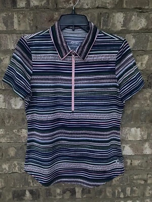 Jofit Women’s Golf Shirt 1/4 Zip Size Small - Image 1 of 3