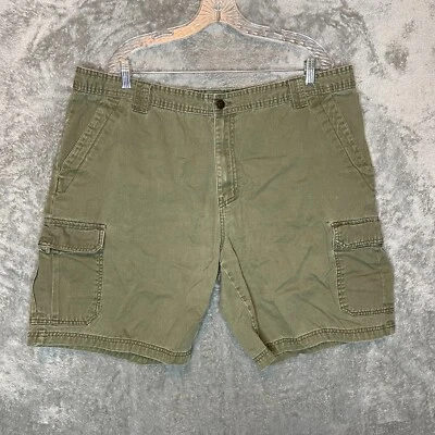 Wolverine Men Classic Mid Rise Outdoor Utility Workwear Cotton Cargo Shorts 40* - Image 1 of 4