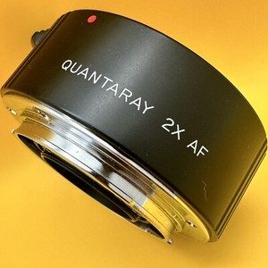 Quantaray 2X AF Teleconverter for Minolta Made in Japan