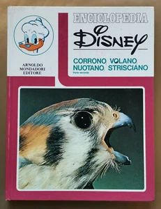 ENCICLOPEDIA DISNEY 4 (p.te 2a) - CORRONO VOLANO NUOTANO STRISCI, Mondadori 1973 - Picture 1 of 4