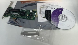 Adaptec ASC-29320LPE FSC RoHS PCIe U320 SCSI Controller Adapter Card High Pro - Picture 1 of 17