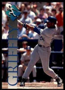 1995 THE ULTIMATE COLLECTION KEN GRIFFEY JR. SEATTLE MARINERS #PROMO