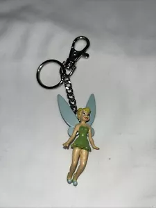 Disney Tinkerbell Keychain PVC Plastic - Picture 1 of 4