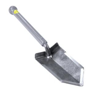 Manija de bola Lesche Mini Sampson 18" detector de metales pala bordes afilados - Imagen 1 de 5