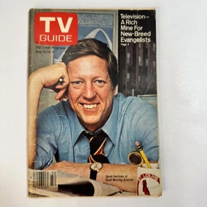 TV Guide Magazine August 12 1978 David Hartman Good Morning America Sha Na Na - Picture 1 of 4