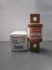 New Littelfuse JLLS 250 Amp Fuse Class T JJS 250 A6T250 600V NIB - Picture 1 of 3