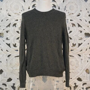 St. John's Bay Men's XL Dark Olive Green Classic Cotton Sweater - Picture 1 of 7
