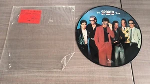 HUEY LEWIS & THE NEWS - '84 SPORTS TOUR ((EP) (PICTURE DISC)) - Imagen 1 de 5