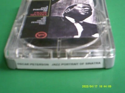 RARE OSCAR PETERSON TRIO 4 Track Tape  Muntz  TESTED "JAZZ PORTRAIT OF SINATRA" - Image 1 of 3