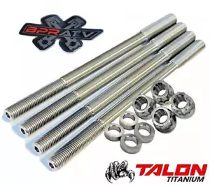 DRZ400 DRZ DR-Z 400 Maxlock Titanium Head Studs Grade 5 Ti Stud Bolt Upgrade Kit - Picture 1 of 24