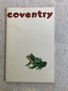 Coventry (November 1996, Fantagraphics) #1 reife Leser sehr guter Zustand - Bild 1 von 5
