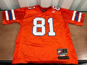 Nike Team Sports Cris Collinsworth 81 Jersey Orange Field General Size Medium +2 - Picture 1 of 5
