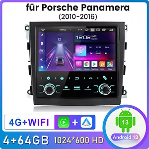 Android 13 Autoradio Für Porsche panamera 970 2010-16 Carplay GPS NAVI 4G DAB BT - Bild 1 von 20