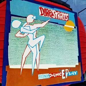 Dire Straits, extendeDancEPlay, Maxi-single, 1983, partly heat-damaged - Picture 1 of 9